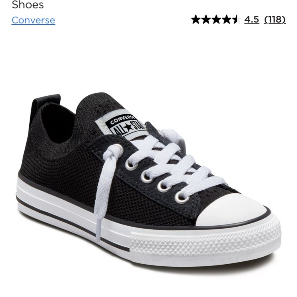 Converse Chuck Taylor All ⭐️ Kids' Knit Slip-On Shoes. Size 1. Great condition.